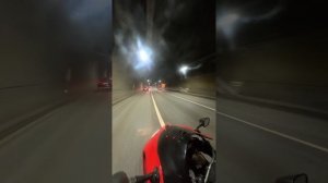 Кайфуем с двоечкой на спорт-байке)