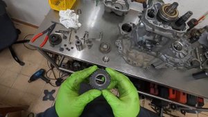 02S 6 speed into 02J--Final assembly!