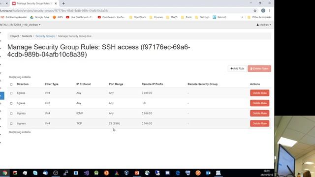 IMT2681 - Cloud Technologies (OpenStack)