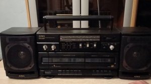 AIWA CA W37H миниобзор и демонстрация работы аппарата от 03.04.2025