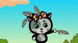 Мультик Три котенка: Кто тебя сильнее