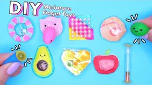 10 идей для создания игрушек-антистресс своими руками. Fidget Toys