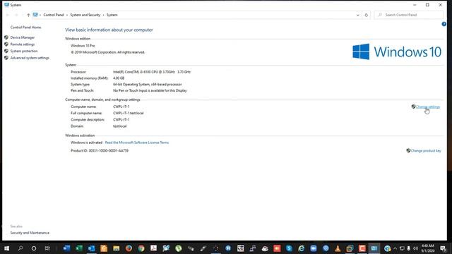 How to add Active Directory Domain in Client PC смотреть онлайн