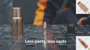 Горелка для MIG:MAG сварки Kemppi Flexlite GX Расходные части