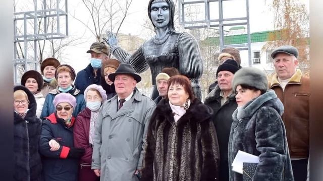 Шок!!!!АЛЁНКА-Нововоронеж-Песня об Алёновке,где стоял страшный памятник известный на весь мир!))))