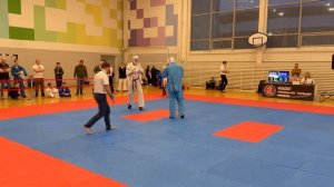 Финал 260 ед. Соревнования по кудо в Пскове 2025.