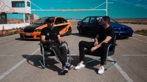 Drift en la Calle VS en Circuito Debate con Dani trazer COMPLETO