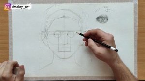 Как нарисовать (рисовать) глаза девушки? УРОК 2