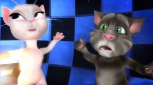 Детские песни из Мультфильмов!  Котики танцуют!