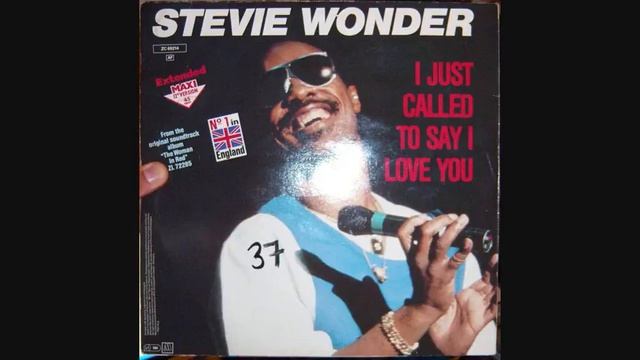 Stevie Wonder - I just called to say I love you (1984 Instrumental) смотреть онлайн