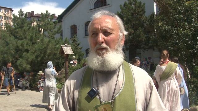Серафимовский храм празднует престольный праздник