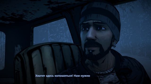 The Walking Dead The Telltale Definitive Series прохождения #11 (без комментариев)