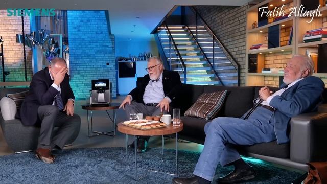 Fatih Altaylı ile Pazar Sohbeti: Bilim özel bölümü! Prof. Dr. Celal Şengör & Prof. Dr. İlber Ortayl смотреть онлайн