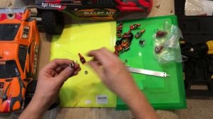 Hpi bullet тюнинг кулаков - расточили под подшипники 11мм