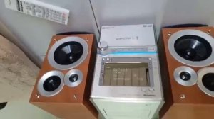 Музыкальный центр Panasonic SA PM91D
