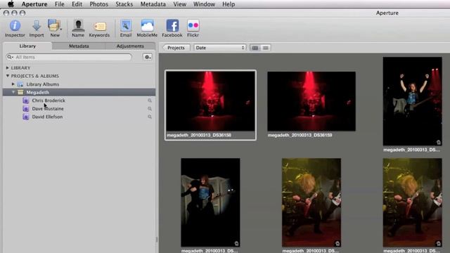 Aperture Metadata: Screencast 6 смотреть онлайн