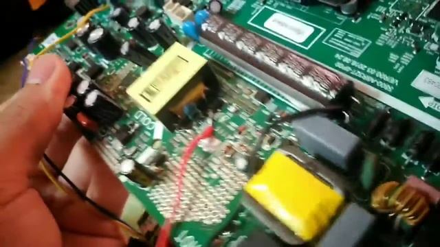 HOW TO CONNECT 4Wires power supply module to skyworth TV 32inch. (tagalog) смотреть онлайн