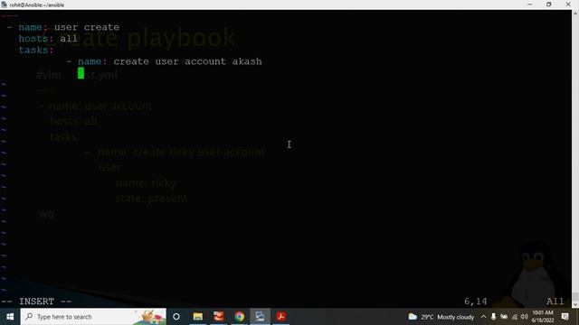Ansible Linux Configuration