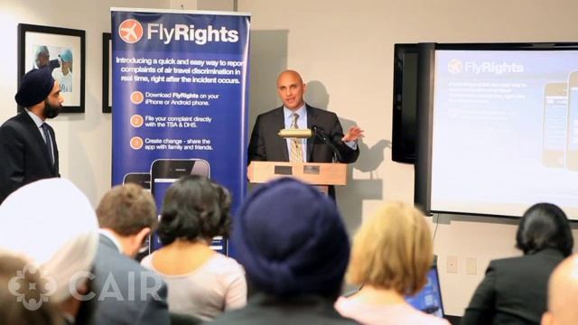 Video: CAIR Welcomes Sikh Coalition App to Report TSA Profiling