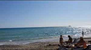 Море и пляж в Турции