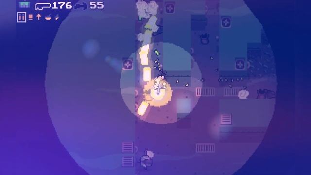 Мелтинг против пустыни (Nuclear Throne)