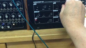 Doepfer Dark Time & MOOG WERKSTATT 01