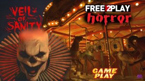 Veil of Sanity ✅ Бесплатный Хоррор про злого Клоуна ✅ Релиз 1 апреля 2025
