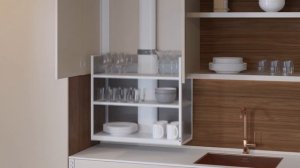 Подъемник для настенного шкафа Verti 840KA обзор