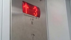 Электрический лифт (СПб), v=1 м/с, Q=400