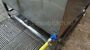 Ванна для охлаждения 200л от компании МясТехМаш