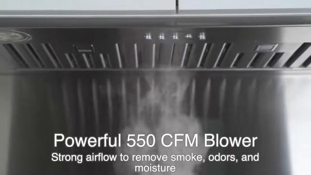 KOBE INX29 SQBF-500-2 Ducted Insert Range Hood смотреть онлайн