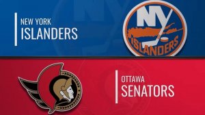 15.01.2025  | Нью-Йорк Айлендерс — Оттава Сенаторз | New York Islanders — Ottawa Senators