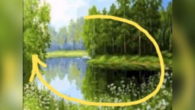 Твій пейзаж. Успіх у живописі. Композиція. 7клас Тема 1