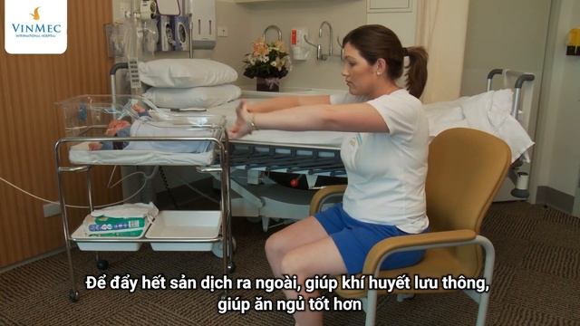 Hướng dẫn chăm sóc mẹ sau sinh thường| Hộ sinh trưởng Nguyễn Bích Hạnh - Vinmec Times City