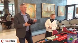 Свет, который несет здоровье-Презентация новых моделей аппаратов красного света-  "Красведа".