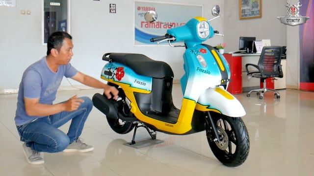 YAMAHA FAZZIO 125 CUSTOM WARNA смотреть онлайн