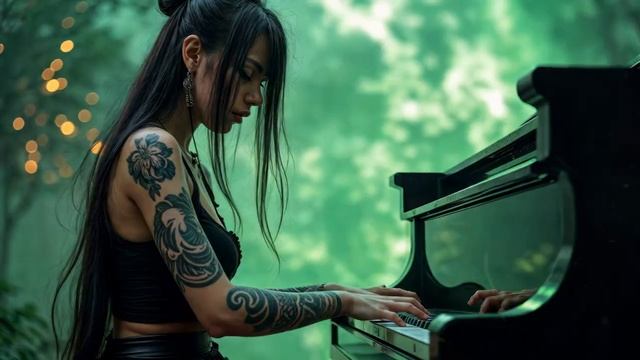 VIOLIN + METAL PIANO + BASS Vanish Theme Music (Cinematic Instrumental)