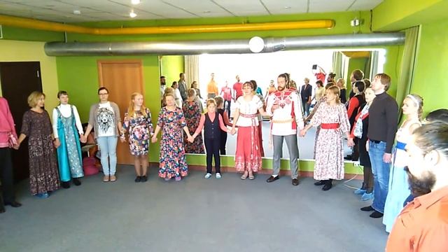 Сказочная Вечерка. Хоровод Ладование земли