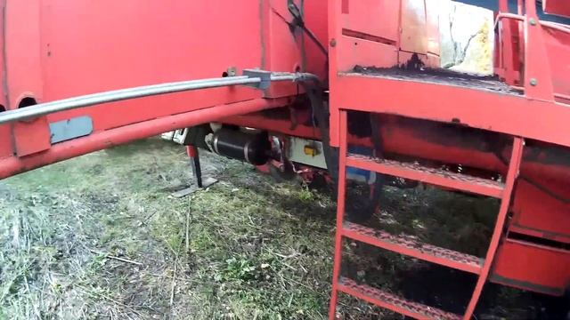 Картофелеуборочный GRIMME SE 75-40 смотреть онлайн