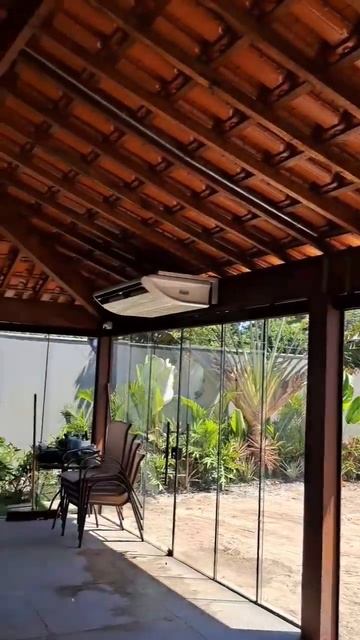 instalação de duas piso teto #elgin #arcondicionado #refrigeração #climatização