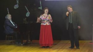 *Цыганская песня | Нина КУЧЕРЕНКО - Виктор АДОМЕНАС