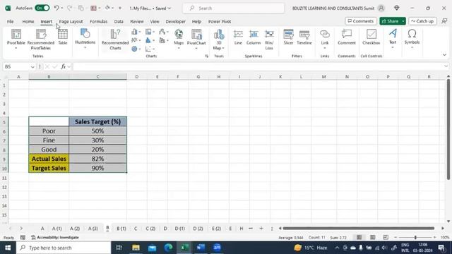 Excel Masterclass- Data Visualization Using Advanced Graphs and Charts in Excel