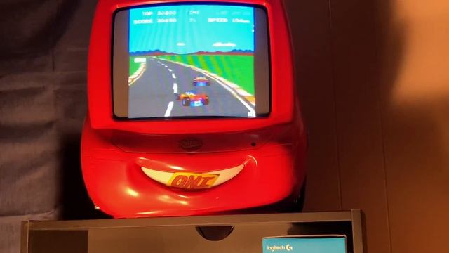 Jakks Pacific Ms. Pac-Man Plug & Play TV Game - Pole Position смотреть онлайн