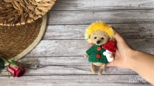 Первая неделя марафона #101cottontoys2 3/101 #Процессы,готовые работы