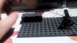 Обзор на Лего миномёт с Алиэкспресс!