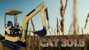 МИНИ-ЭКСКАВАТОР Caterpillar|CAT 301.5 в Москве