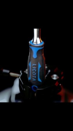 Трещотка 48 зубьев 1/4" 140 мм Licota ALH-00012F