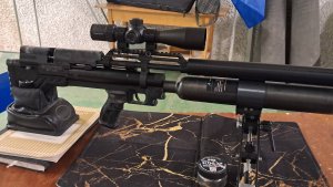 Колбыч 6.35мм 110 выстрелов слагом 2.2 Новые ништяки на крюгерку от Sanitar&Co