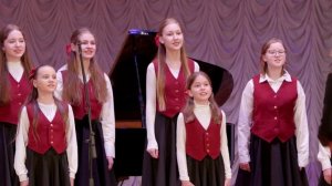 Старший хор "Гармония". МБУ ДО г.о. Самара "ДМШ №14"