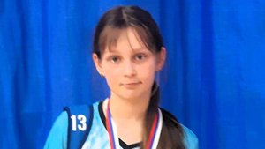 Волейболистка Дарья Рузанова